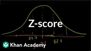 Normal Distribution Problem Z Scores From Ck12 Org Video