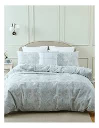 Ruffled Quilt Cover Set