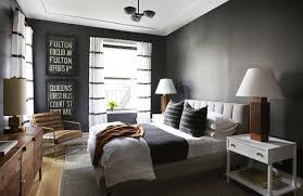 7 Black And White Bedrooms That Are