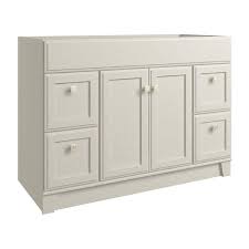 See your favorite cabinetry and other finishes in a real space. Shop Diamond Freshfit Conley 48 In X 21 In Transitional Poplar Bathroom Vanity At Lowe 39 Bathroom Vanities Without Tops Grey Bathroom Vanity Bathroom Vanity