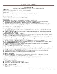 Nursing CV template Seek