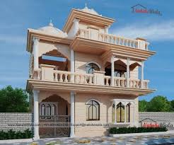 900sqft Indian Style House Design
