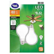 Great Value Led Light Bulb 5 Watts