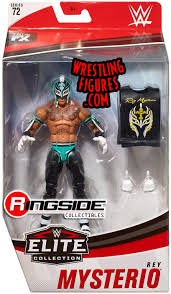 The #1 online retailer of wwe wrestling action figures for over 20. Rey Mysterio Wwe Elite 72 Wwe Toy Wrestling Action Figure By Mattel