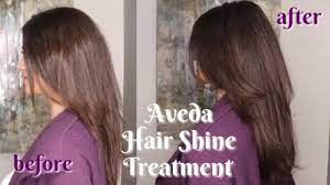 aveda hair shine treatment you