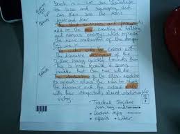 Writing | sample paper 2. A Full Mark Full Response To The English Language November 18 Paper 1 Q3 Youtube
