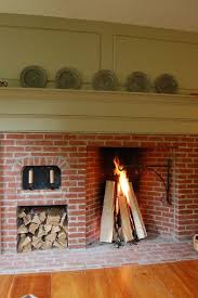 Rustic Stone Fireplace Rumford