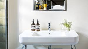 how to fix a clogged bathroom sink