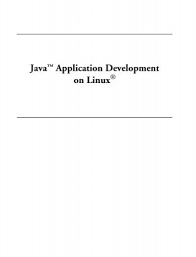 application development on linux dator