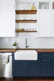 White may be the reigning color for kitchen cabinets — chosen by 42 percent of homeowners who remodel their kitchens, according to houzz research — but blue can bring a surprising balance to an otherwise neutral or pale kitchen. Have You Considered Using Blue For Your Kitchen Cabinetry Making Your Home Beautiful