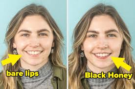 black honey lipstick on 5 skin tones