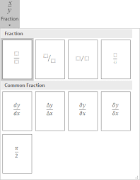How To Insert An Equation With Fractions Square Roots And