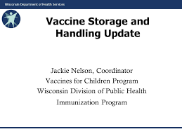 Vaccine Storage And Handling Update Ppt Video Online Download