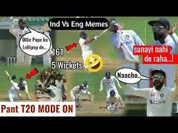 The best memes from instagram, facebook, vine, and twitter about ind vs eng. India Vs England 2nd Test Memes Ind Vs Eng Funny Video Pant Commentary Rohit Century Youtube