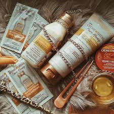 After shampooing with creme of nature® shampoo, apply a generous amount to hair and comb through for even distribution. High Porosity Naturals You Need To Try The Creme Of Nature Pure Honey Collection Justnatonya