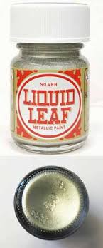 Silver Treasure Liquid Gilding Gold Leaf Connoisseur Paint