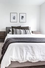 bed cozy minimalist style