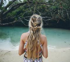 The waves of the sea and your hair. 10 Easy Summer Braids Self