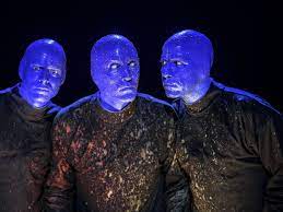 blue man group brings its weird and