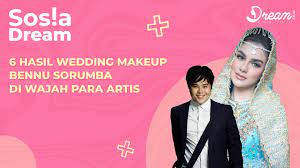 hasil wedding makeup bennu sorumba di