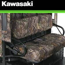 Kawasaki Mule Camo Seat Cover Realtree