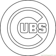 Click the chicago cubs logo coloring pages to view printable version or color it online (compatible with ipad and android tablets). Printable Chicago Cubs Logos