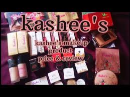 kashees makeup review