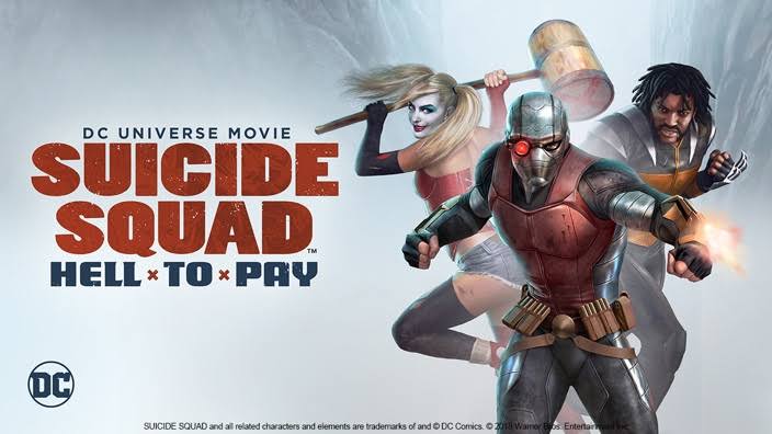 Suicide Squad: Hell to Pay (2018) English Blu-Ray ESub – 480P | 720P | 1080P – x264 – 250MB | 800MB | 2GB | 6GB – Download & Watch Online