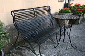 Wrought Iron Garden Furniture Ironart