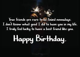 Can you imagine just how dull life would be without your best friend? 80 Happy Birthday Wishes For Friend Wishesmsg