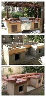 Diy Concrete Cinder Blocks Outdoor