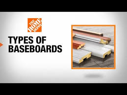 Types Of Baseboards The Home Depot