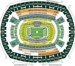 New York Jets Interactive Seating Chart