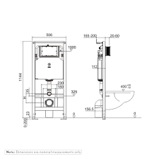 Abi Wall Hung Toilet Cistern Nz Abi