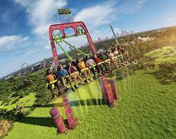 busch gardens takes a flyer on new