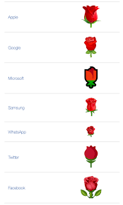 rose emoji meaning dictionary com