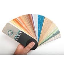 grain color fan deck