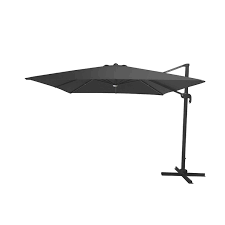 Led Solar Square Patio Umbrella