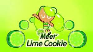 Lime cookie run