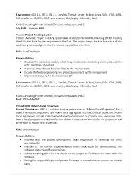 Jquery Resume Oracle Developer Sample Resume Cover Letter Java
