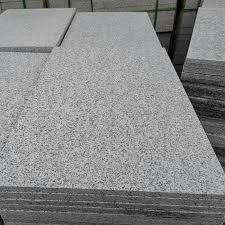 g603 granite flamed floor tiles