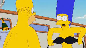 Homer and Marge Sexy Episodes (Treehouse of Horror XXI) - YouTube