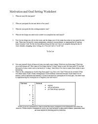41 S M A R T Goal Setting Templates Worksheets Template Lab