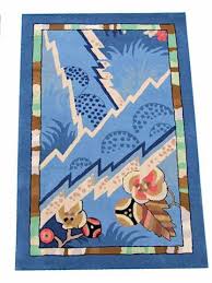 french style art deco rug 6 x 4
