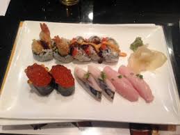 Try our sushi, sashimi, or steaks today. Plate With Nigiris And Roll Picture Of Osaka Japanese Steakhouse Sushi Eden Prairie Tripadvisor