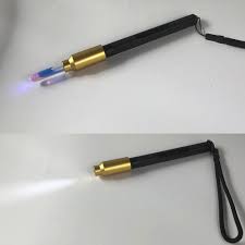 Aura Soma Light Beamer Pen Starter Set 1 Stimmulation With Light Colour