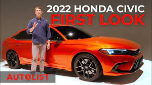 Honda civic 2022 release date. 2022 Honda Civic Design Details Revealed In This First Look Video