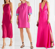 what-can-i-wear-with-a-hot-pink-dress
