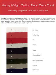 Fabric And Color Selection For Your Tai Chi Uniform