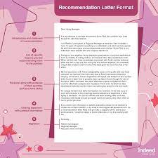how to request a recommendation letter